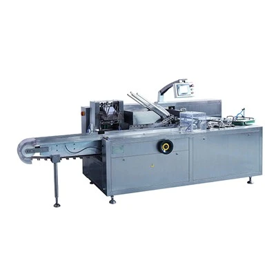 Máy tự động Cartoning cho chai