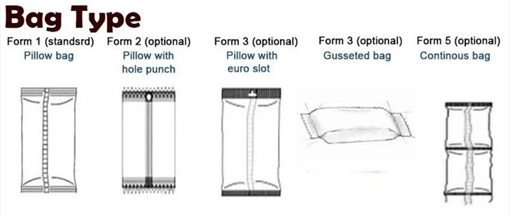 Automatic Pillow Instant Noodles Packaging Machine