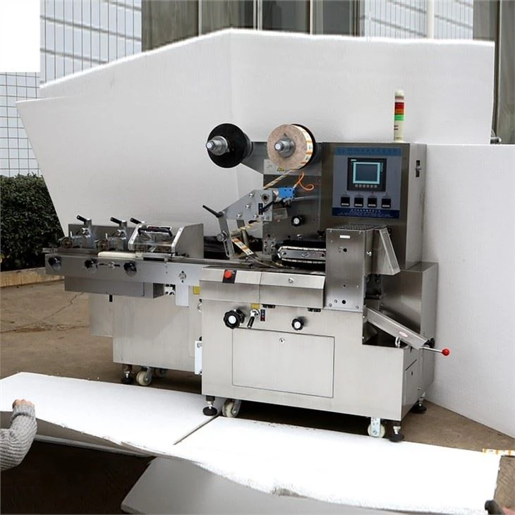 Automatic Pillow Instant Noodles Packaging Machine